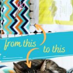no-sew cat bed